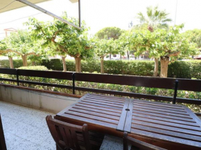 Appartement 3 pièces en RDC, 100m de la plage, terrasse, parking privé, 6 couchages, tout confort - FR-1-307-160